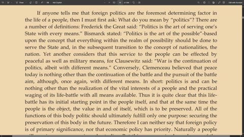 Adolf Hitler Speech 1/27/1932 | Dusseldorf 2 of 2 ENG