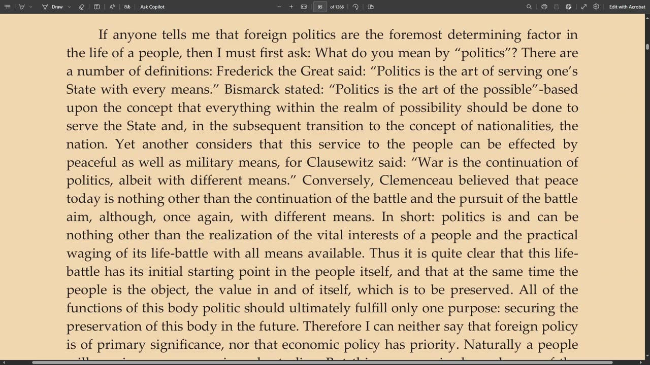Adolf Hitler Speech 1/27/1932 | Dusseldorf 2 of 2 ENG