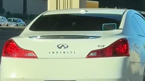 Phone Left Precariously on Moving Vehicle