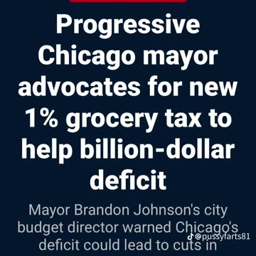 Chicago's Solution to Debt? TAX YOUR FOOD 😂