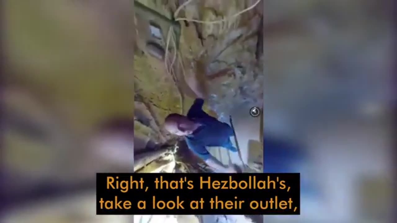 Hamas tunnels - Gaza 2021