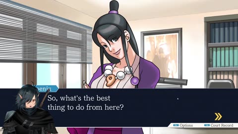 Phoenix Wright: Ace Attorney (#4) Oldbag just needs to get into the coffin already.