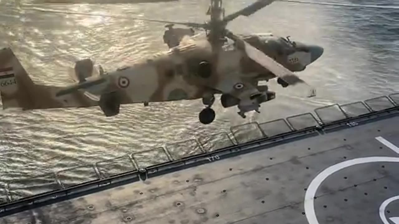 An Egyptian Ka-52E