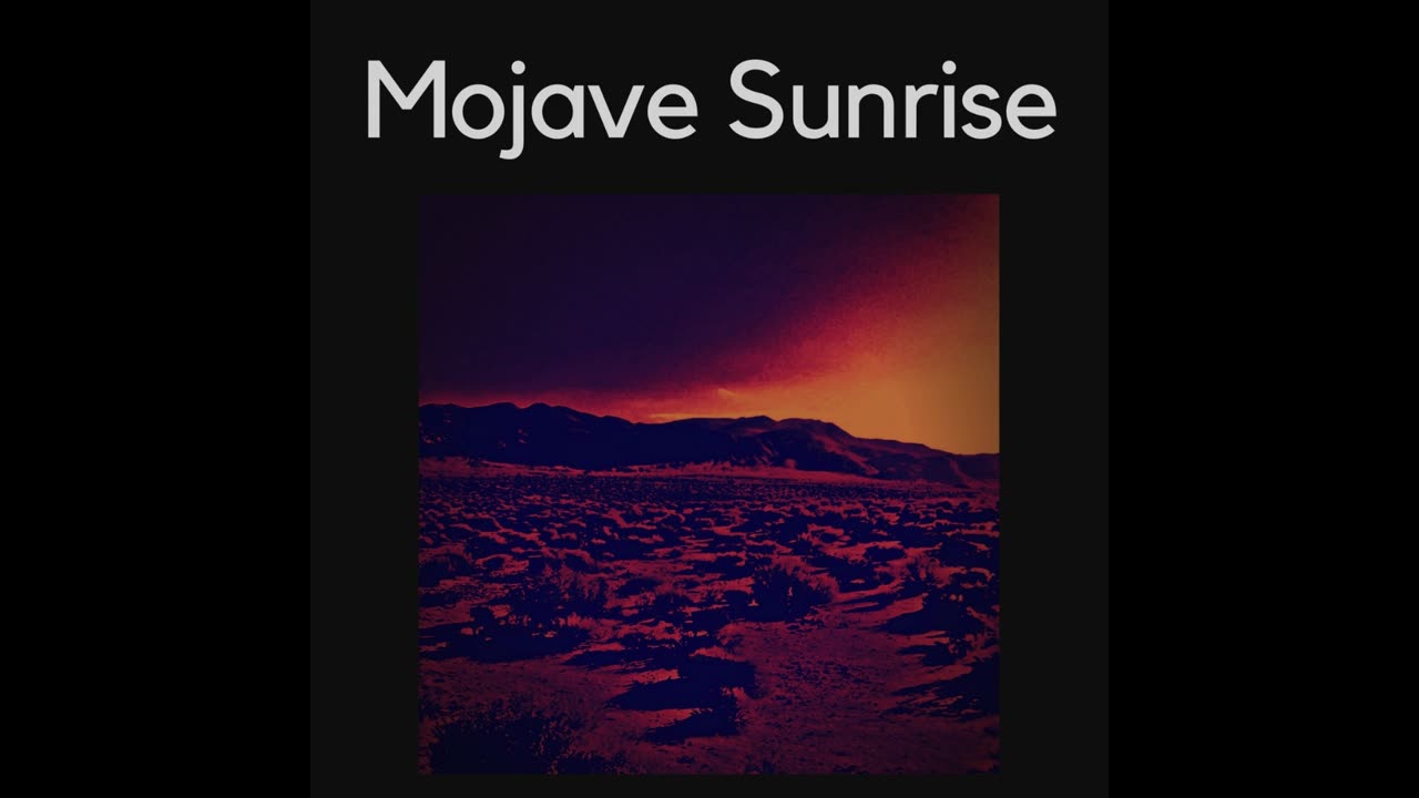PostQuantum - Mojave Sunrise