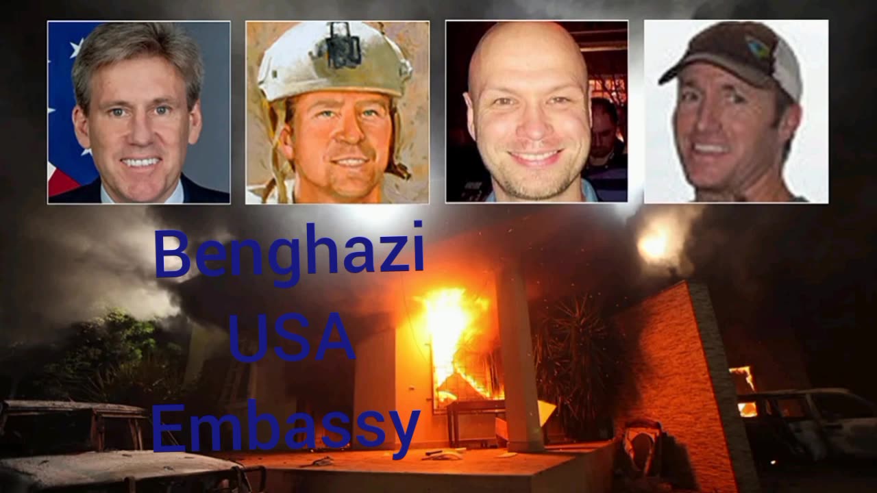 remember me of Hillary Clinton and the USA embassy in Benghazi