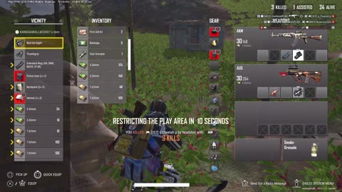 AKM Clean Shot