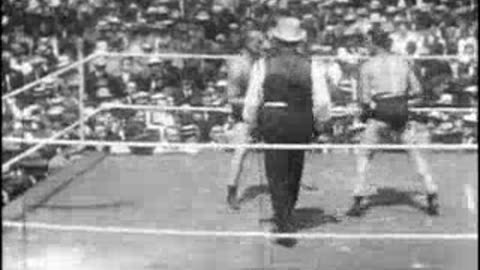 Heavyweight Boxing (1907) – Squires vs. Burns