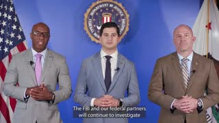 FBI Los Angeles: "We are currently tracing the money"