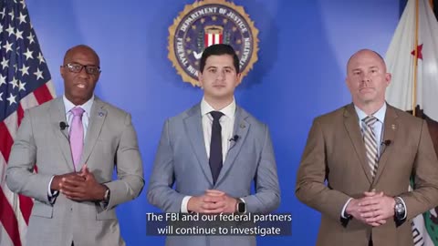 FBI Los Angeles: "We are currently tracing the money"