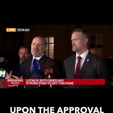 US and China Reach Economic Framework Agreement