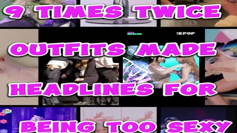 9 Times TWICE Outfits Made Headlines For Being Too Sexy