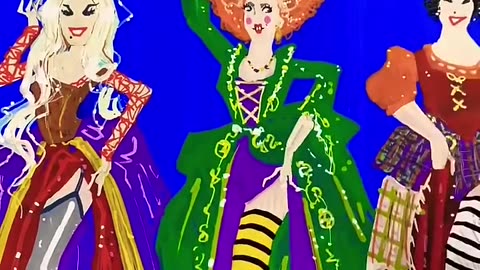 Drawing Hocus Pocus