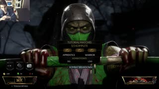 Johnny Cage VS Scorpion In A Mortal Kombat 11 Ultimate Battle #6 Gameplay Video
