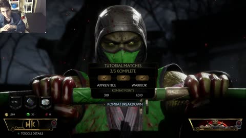 Johnny Cage VS Scorpion In A Mortal Kombat 11 Ultimate Battle #6 Gameplay Video