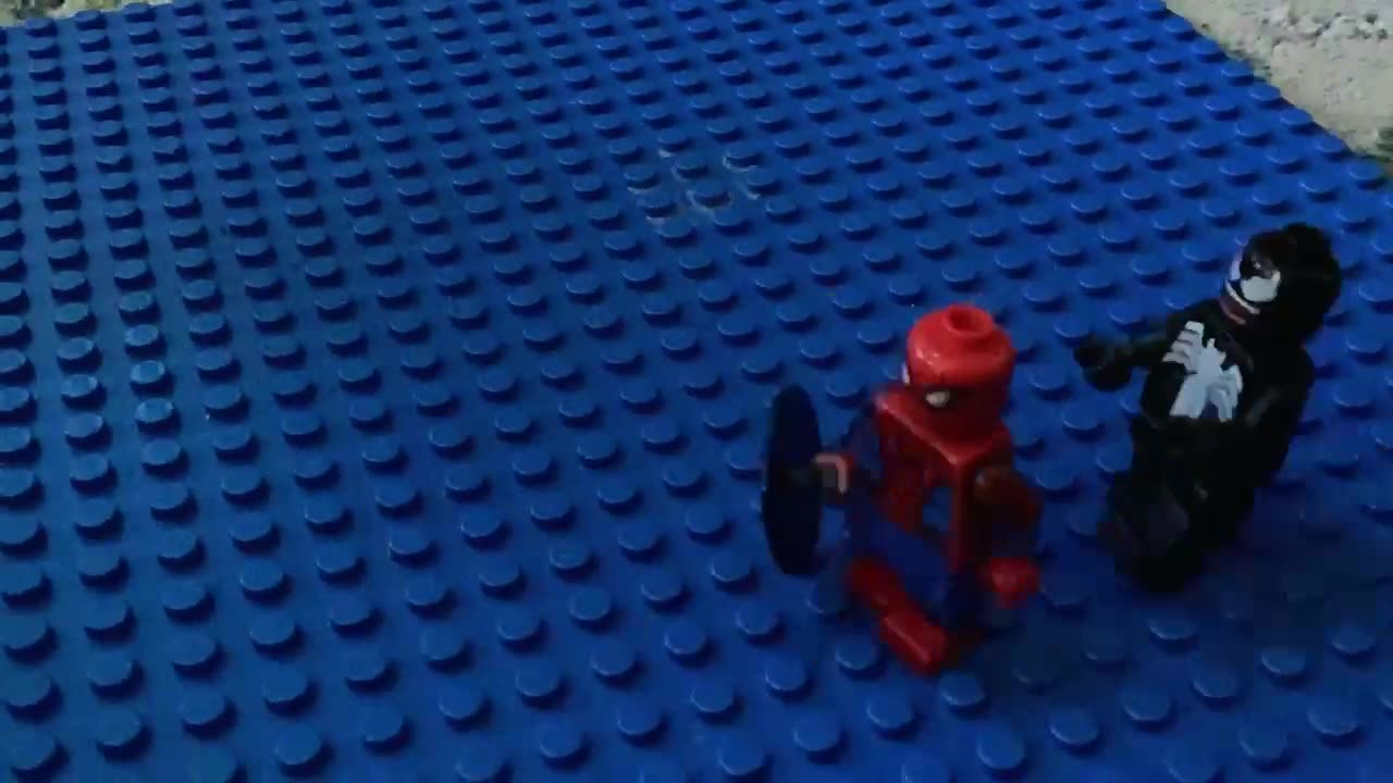 Spider-Sense! #stopmotionanimation #animation #llamaking #lego