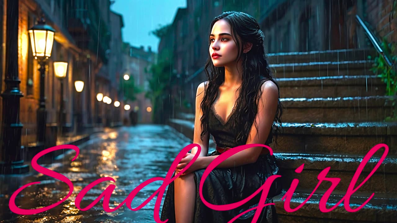 Electronic Music.Song Sad Girl.