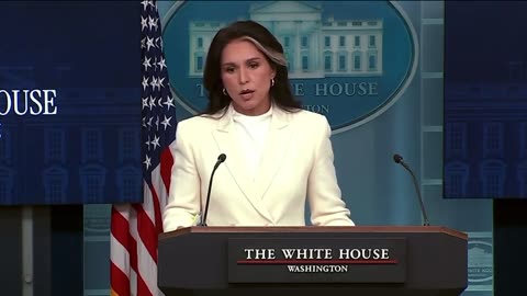 Gabbard: Obama’s Actions “Can Only be Described as a Years-Long Coup and Treasonous Conspiracy"
