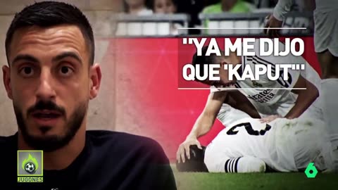 Joselu: They told Carvajal in the ambulance his career was over