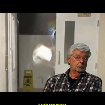 George Lucas is haunted by a poltergeist?