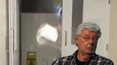 George Lucas is haunted by a poltergeist?
