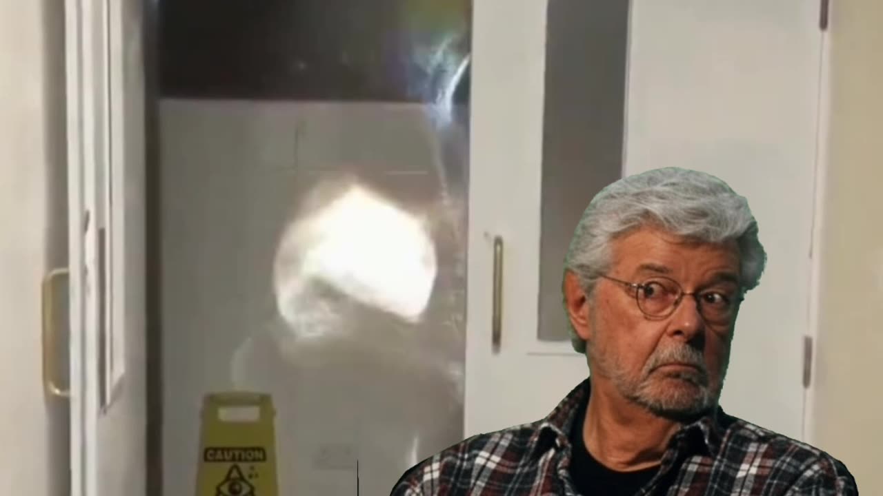 George Lucas is haunted by a poltergeist?