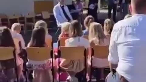 German primary school children forced to listen to Islamic prayer. Merkel will be proud