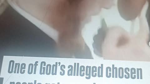 Talmudic jew caught in the act
