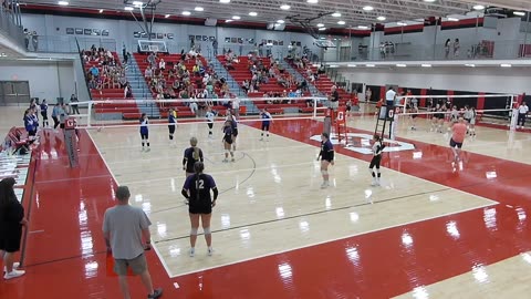 Set 1 - ACS V 18 / Lanier Christian 25