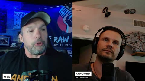 Andy Returns—This Ain’t an Interview, It’s Live Debauchery