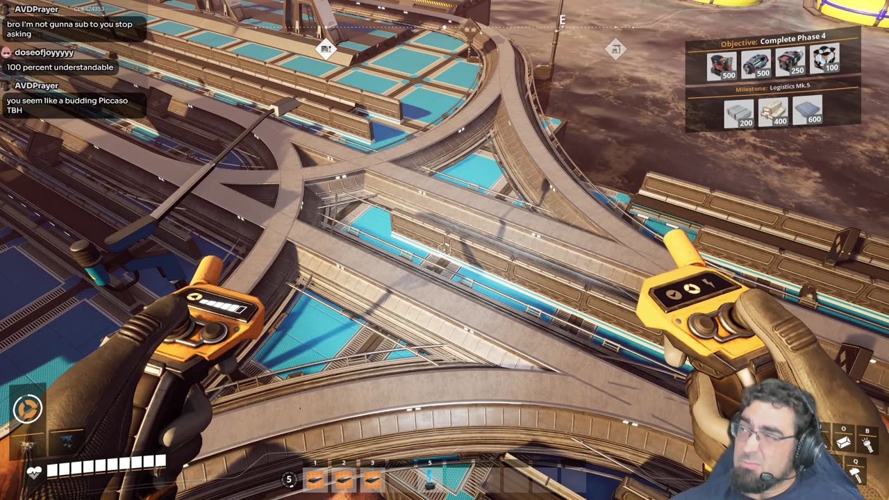 Powder collected to make Aluminum.. now to get the Bar's - Ep23 - First Playthrough since Fluids - #Azeron | #satisfactory
