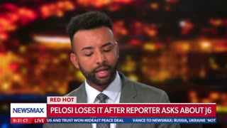 HOLY SHIT, PELOSI BLOWS UP AT REPORTER AND AMERICA...