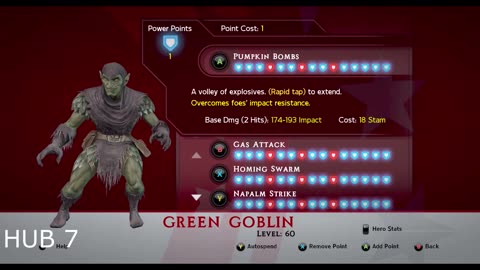 TGW: Ultimate Alliance 2 Green Goblin Voice Lines 2 PC