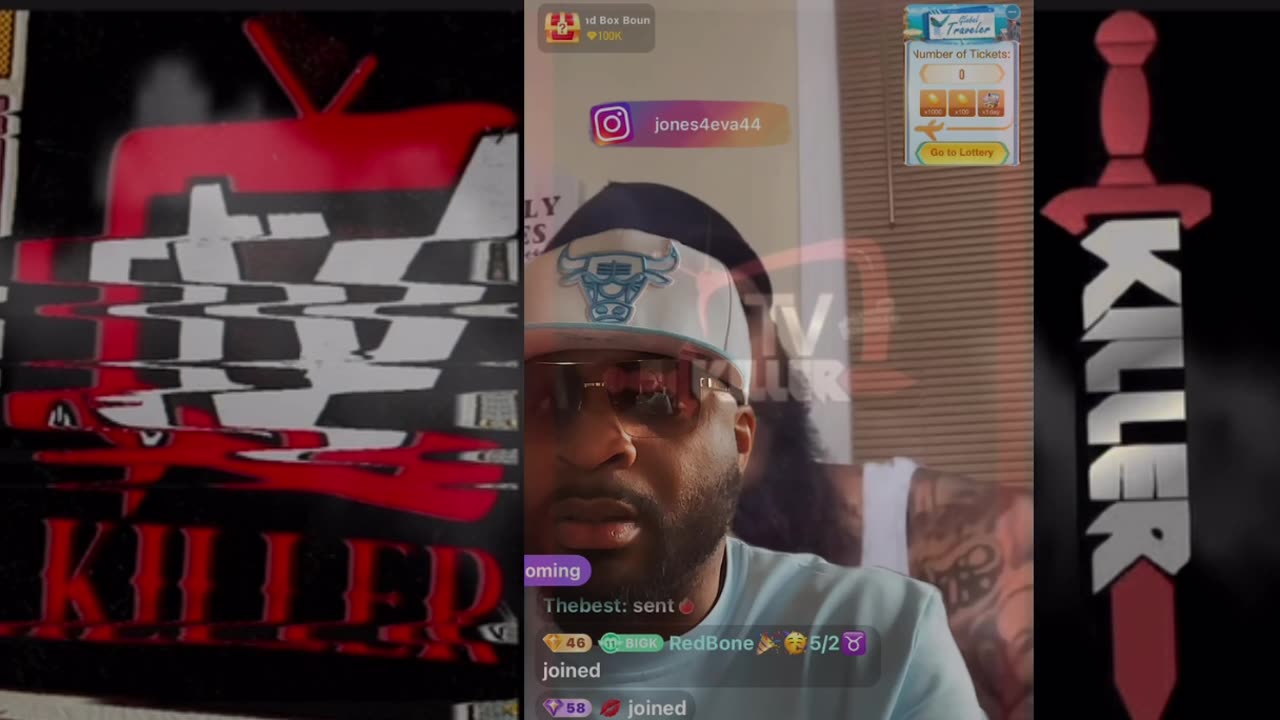 KEVIN JONES SAYS STOP PLAYING WITH HIS MOTHER & HIS BROTHER