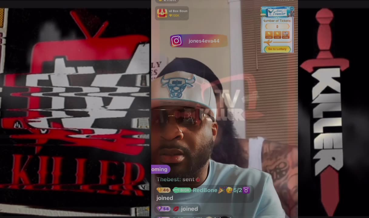 KEVIN JONES SAYS STOP PLAYING WITH HIS MOTHER & HIS BROTHER