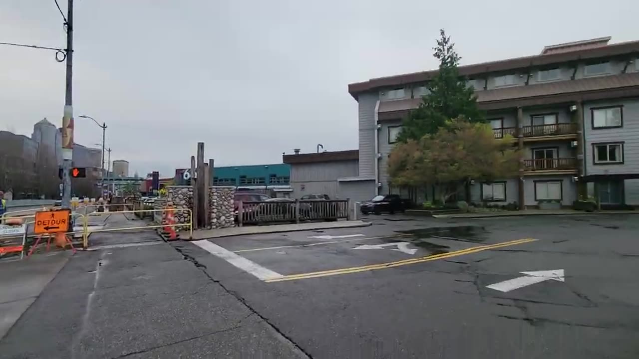 Seattle seems pretty empty Where are all the homeless Trash and Graffiti