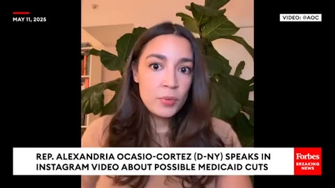'We Are Going To Grind This Thing To A Halt': AOC Outlines How Dems Will Push Back On Medicaid Cuts