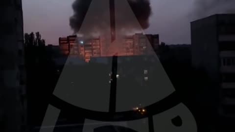 🚁🔥 Ukraine Russia War | Geran Drone Flies Over Zaporozhye at Night | RCF