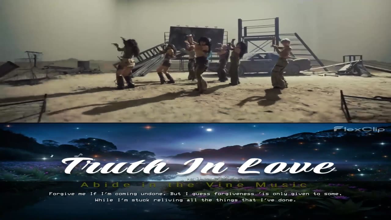 A. I. T. V. M. ~ Truth In Love { Lyrics } Remix 1 { Dance Ver. } Christcore Slowed