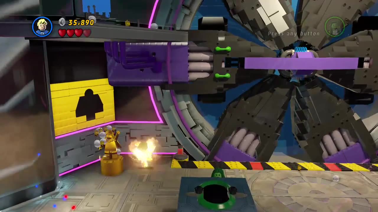 LEGO Marvel Super Heroes Day 13 Part 1