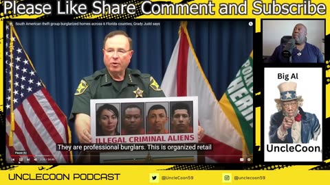 EP 95 | SOME ILLEGAL IMMIGRANTS ARE RUNNING ORGANIZED CRIME RINGS! PRESIDENT TRUMP WAS RIGHT AGAIN!