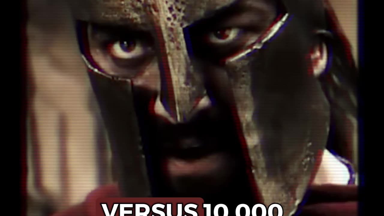 Fighting 300 Spartans?