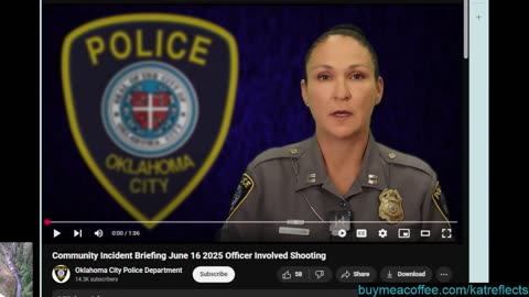 UPDATE Police bodycam of officer involved shooting, 41 year old Eddie Hill OKC OK