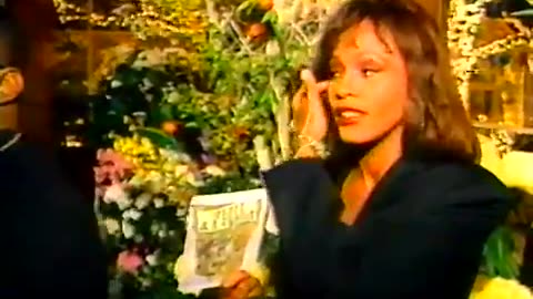 Whitney Houston and Bobby Brown Interview Meltdown