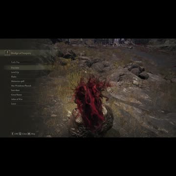 Elden Ring PC | Golden Vow incantation location from Bridge of Iniquity site of grace #short #shorts