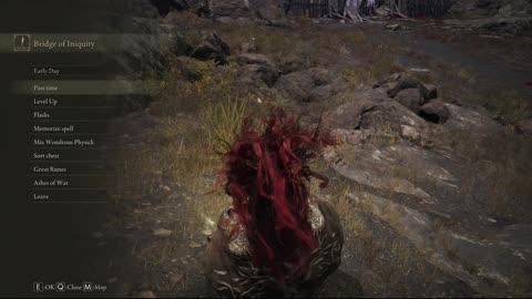 Elden Ring PC | Golden Vow incantation location from Bridge of Iniquity site of grace #short #shorts