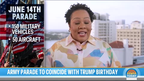 US Army plans parade for 250th anniversary and Trump’s birthday