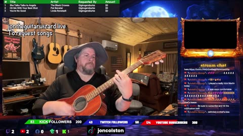Jon the Guitar Wizard LIVE: Epic Rock Magic! 🎸🔥 Join Now!