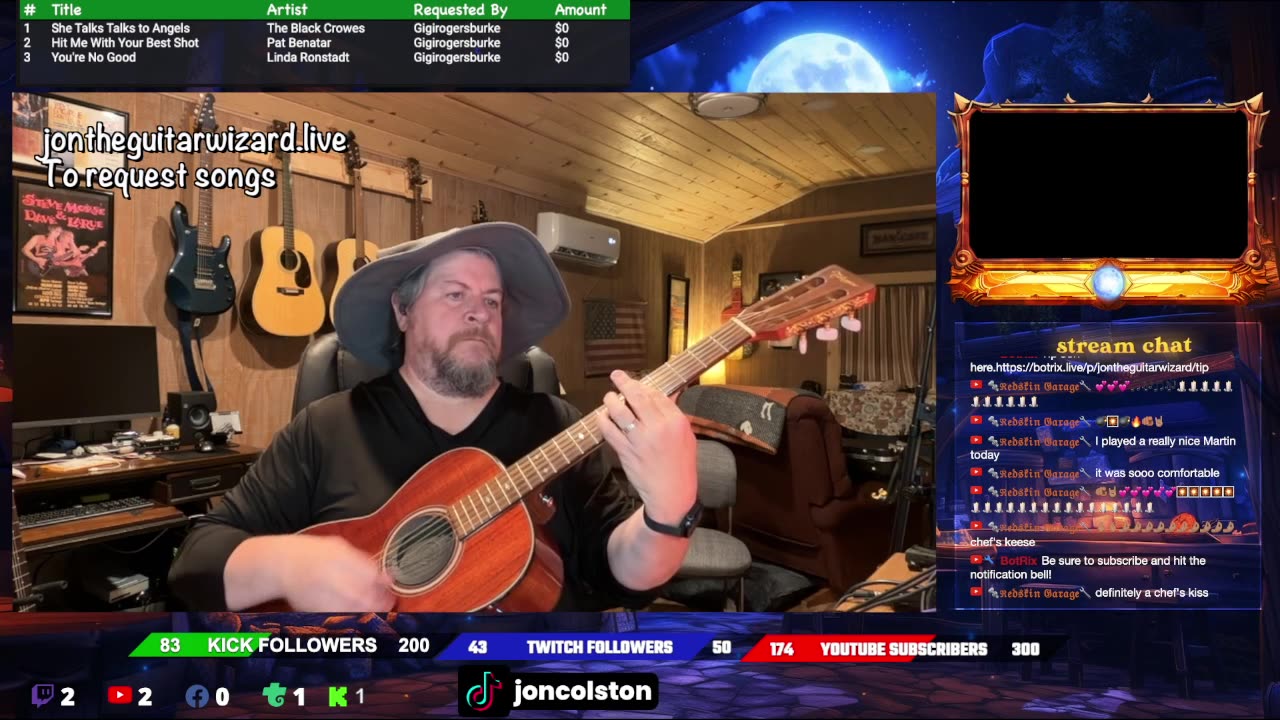 Jon the Guitar Wizard LIVE: Epic Rock Magic! 🎸🔥 Join Now!