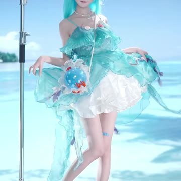 Attractive Blue Gown Pulsating Posing | Daily Beauty EP 1004