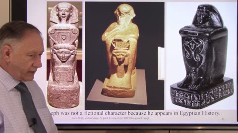 9-1 - Series 9, Part 1, Volume II, Joseph Was Semnut and His Love for Hatshepsut, His Early Years